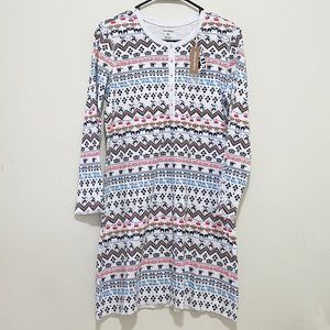 Roller Rabbit Chalet Nadine Dress - Sz S - NWT